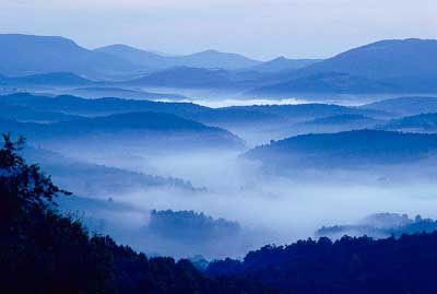 Smokey Mountains, Tennessee