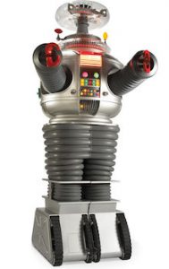 robot from lost in space
